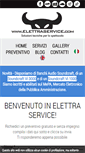 Mobile Screenshot of elettraservice.com